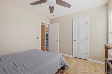 Adorable home located in the gated & golf community of Carolina on Carolina Trace Country Club in North Carolina - for sale on GolfHomes.com, golf home, golf lot