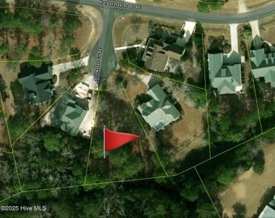 Exceptional .42-acre homesite at the end of a quiet cul-de-sac on Members Club At St. James Plantation in North Carolina - for sale on GolfHomes.com, golf home, golf lot
