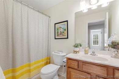 Adorable home located in the gated & golf community of Carolina on Carolina Trace Country Club in North Carolina - for sale on GolfHomes.com, golf home, golf lot