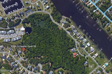 Exceptional .42-acre homesite at the end of a quiet cul-de-sac on Members Club At St. James Plantation in North Carolina - for sale on GolfHomes.com, golf home, golf lot