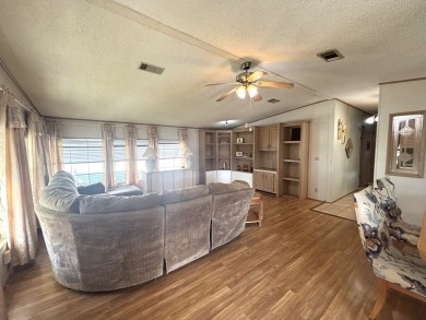 ***This home is located within a 55+ resort style leased land on Big Cypress Golf and Country Club in Florida - for sale on GolfHomes.com, golf home, golf lot