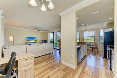Discover this fully TURNKEY-FURNISHED condo in the prestigious on River Strand Golf and Country Club At Heritage Harbour  in Florida - for sale on GolfHomes.com, golf home, golf lot