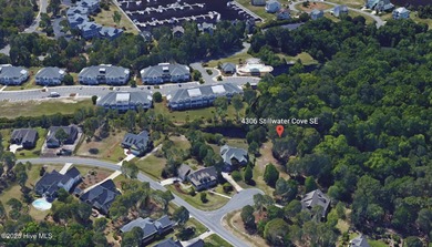 Exceptional .42-acre homesite at the end of a quiet cul-de-sac on Members Club At St. James Plantation in North Carolina - for sale on GolfHomes.com, golf home, golf lot