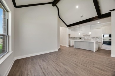 This popular single story Altura Aspen floorplan is now on Heath Golf and Yacht Club in Texas - for sale on GolfHomes.com, golf home, golf lot