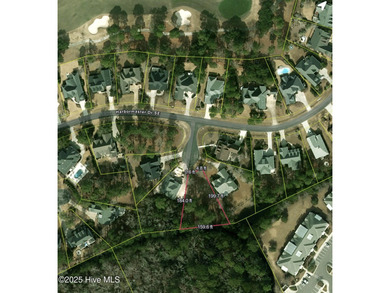 Exceptional .42-acre homesite at the end of a quiet cul-de-sac on Members Club At St. James Plantation in North Carolina - for sale on GolfHomes.com, golf home, golf lot