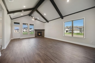This popular single story Altura Aspen floorplan is now on Heath Golf and Yacht Club in Texas - for sale on GolfHomes.com, golf home, golf lot