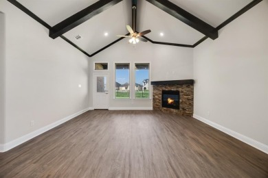 This popular single story Altura Aspen floorplan is now on Heath Golf and Yacht Club in Texas - for sale on GolfHomes.com, golf home, golf lot