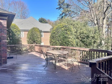 Elegant All-Brick Home in Exclusive neighborhood beside Cabarrus on Cabarrus Country Club in North Carolina - for sale on GolfHomes.com, golf home, golf lot