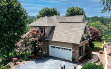 Welcome to this spacious 4 bedroom home located in a gated on Mountain Harbour Golf Club in North Carolina - for sale on GolfHomes.com, golf home, golf lot