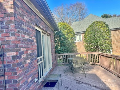 Elegant All-Brick Home in Exclusive neighborhood beside Cabarrus on Cabarrus Country Club in North Carolina - for sale on GolfHomes.com, golf home, golf lot