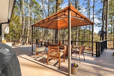 Adorable home located in the gated & golf community of Carolina on Carolina Trace Country Club in North Carolina - for sale on GolfHomes.com, golf home, golf lot