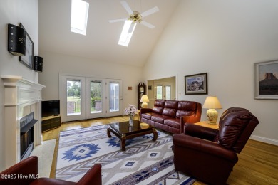 Over 3,000 square feet of living space, this 3-bedroom, 2.5-bath on Taberna Country Club in North Carolina - for sale on GolfHomes.com, golf home, golf lot