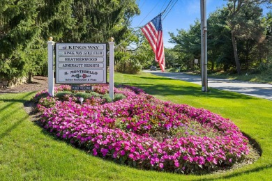 Come and enjoy one floor living in Kings Way, Cape Cod's premier on The Club At Yarmouthport in Massachusetts - for sale on GolfHomes.com, golf home, golf lot