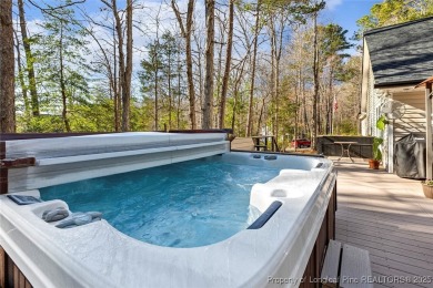 Adorable home located in the gated & golf community of Carolina on Carolina Trace Country Club in North Carolina - for sale on GolfHomes.com, golf home, golf lot