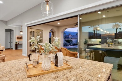 Experience refined desert living in this move-in ready residence on PGA West Private Golf Courses in California - for sale on GolfHomes.com, golf home, golf lot