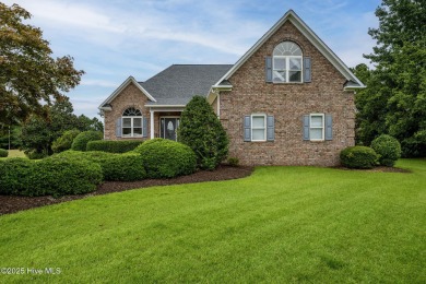 Over 3,000 square feet of living space, this 3-bedroom, 2.5-bath on Taberna Country Club in North Carolina - for sale on GolfHomes.com, golf home, golf lot
