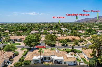 Welcome to the ultimate expression of luxury and serenity in the on Camelback Golf Club in Arizona - for sale on GolfHomes.com, golf home, golf lot