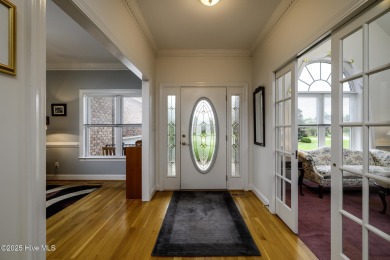 Over 3,000 square feet of living space, this 3-bedroom, 2.5-bath on Taberna Country Club in North Carolina - for sale on GolfHomes.com, golf home, golf lot