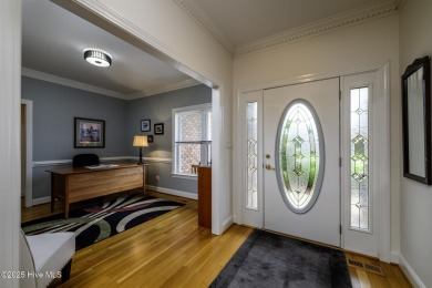 Over 3,000 square feet of living space, this 3-bedroom, 2.5-bath on Taberna Country Club in North Carolina - for sale on GolfHomes.com, golf home, golf lot
