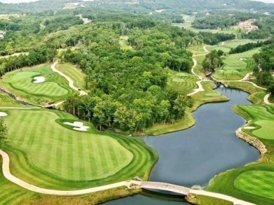 Beautiful lot on the 1,200-acre Payne Stewart Tribute golf on Payne Stewart Golf Club of Branson Hills - Front in Missouri - for sale on GolfHomes.com, golf home, golf lot