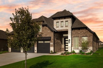 This popular single story Altura Birch floorplan is now on Heath Golf and Yacht Club in Texas - for sale on GolfHomes.com, golf home, golf lot
