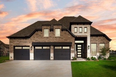 This popular single story Altura Birch floorplan is now on Heath Golf and Yacht Club in Texas - for sale on GolfHomes.com, golf home, golf lot