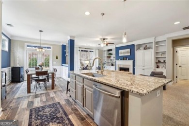 This beautifully renovated 3/2 home in Muirfield at Windermere on Windermere Golf Club in Georgia - for sale on GolfHomes.com, golf home, golf lot
