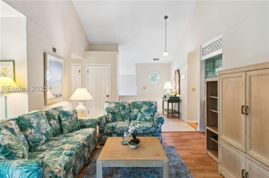 2nd floor flat. End unit with extra windows making it nice a on Shipyard Golf Club in South Carolina - for sale on GolfHomes.com, golf home, golf lot