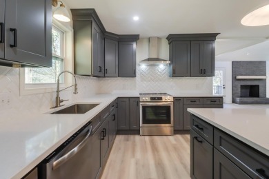 This home has been totally renovated and is located on the #7 on Diamondhead Country Club in Mississippi - for sale on GolfHomes.com, golf home, golf lot
