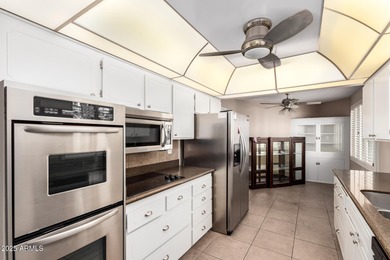 Welcome to this light, bright, and beautifully maintained on Sun City Riverview Golf Course in Arizona - for sale on GolfHomes.com, golf home, golf lot