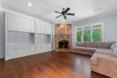 Designed for both elegant entertaining and everyday living, this on Chenal Country Club - Bear Den Mountain in Arkansas - for sale on GolfHomes.com, golf home, golf lot