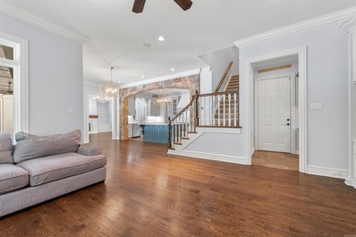 Designed for both elegant entertaining and everyday living, this on Chenal Country Club - Bear Den Mountain in Arkansas - for sale on GolfHomes.com, golf home, golf lot