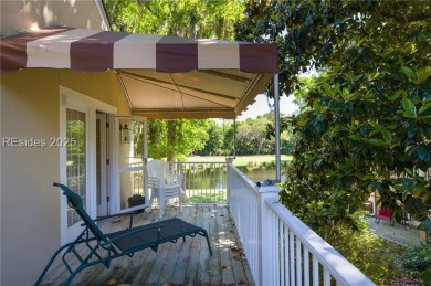 2nd floor flat. End unit with extra windows making it nice a on Shipyard Golf Club in South Carolina - for sale on GolfHomes.com, golf home, golf lot