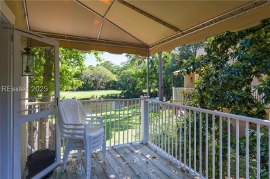 2nd floor flat. End unit with extra windows making it nice a on Shipyard Golf Club in South Carolina - for sale on GolfHomes.com, golf home, golf lot