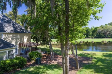 2nd floor flat. End unit with extra windows making it nice a on Shipyard Golf Club in South Carolina - for sale on GolfHomes.com, golf home, golf lot