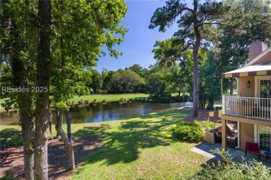 2nd floor flat. End unit with extra windows making it nice a on Shipyard Golf Club in South Carolina - for sale on GolfHomes.com, golf home, golf lot