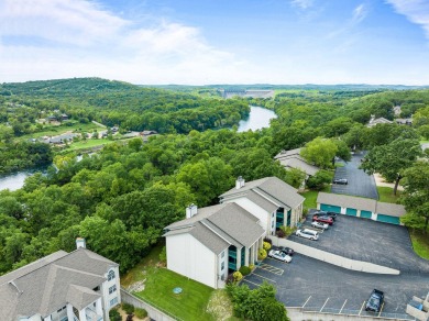 Lake Front and View 2 bedroom 2 bath corner condo at Pointe on Pointe Royale Village Country Club in Missouri - for sale on GolfHomes.com, golf home, golf lot