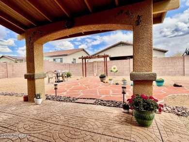 Gorgeous 3/2 home on oversized corner lot in desirable Racho Del on Del Lago Golf Club in Arizona - for sale on GolfHomes.com, golf home, golf lot