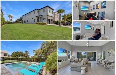 Welcome To This Ultra-Modern, Custom-Designed Two-Story Smart on Reunion Resort Golf Course in Florida - for sale on GolfHomes.com, golf home, golf lot