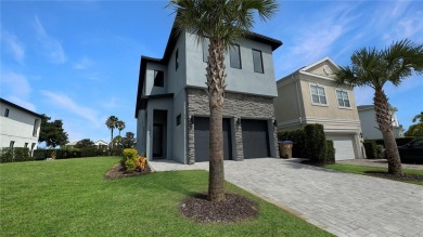 Welcome To This Ultra-Modern, Custom-Designed Two-Story Smart on Reunion Resort Golf Course in Florida - for sale on GolfHomes.com, golf home, golf lot