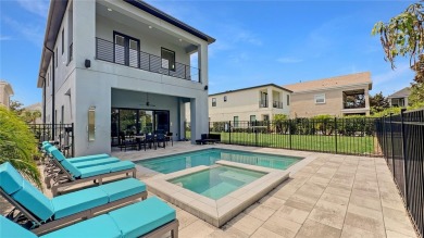 Welcome To This Ultra-Modern, Custom-Designed Two-Story Smart on Reunion Resort Golf Course in Florida - for sale on GolfHomes.com, golf home, golf lot
