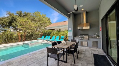 Welcome To This Ultra-Modern, Custom-Designed Two-Story Smart on Reunion Resort Golf Course in Florida - for sale on GolfHomes.com, golf home, golf lot