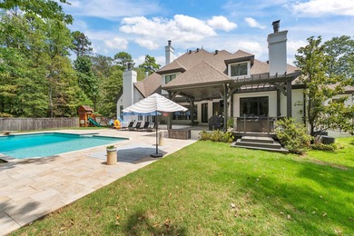 Designed for both elegant entertaining and everyday living, this on Chenal Country Club - Bear Den Mountain in Arkansas - for sale on GolfHomes.com, golf home, golf lot