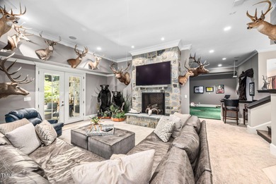 Price adjustment you simply can't miss!! Welcome to an on Hasentree Club in North Carolina - for sale on GolfHomes.com, golf home, golf lot