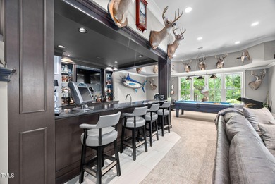 Price adjustment you simply can't miss!! Welcome to an on Hasentree Club in North Carolina - for sale on GolfHomes.com, golf home, golf lot