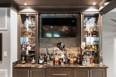 Price adjustment you simply can't miss!! Welcome to an on Hasentree Club in North Carolina - for sale on GolfHomes.com, golf home, golf lot