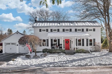 Nestled on 1.13 peaceful acres overlooking the 13th hole of on  in New York - for sale on GolfHomes.com, golf home, golf lot