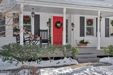 Nestled on 1.13 peaceful acres overlooking the 13th hole of on  in New York - for sale on GolfHomes.com, golf home, golf lot