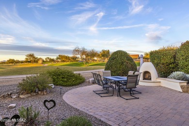 This stunning Mateo model is perfectly positioned on a premium on Saddlebrooke Ranch Golf Club in Arizona - for sale on GolfHomes.com, golf home, golf lot