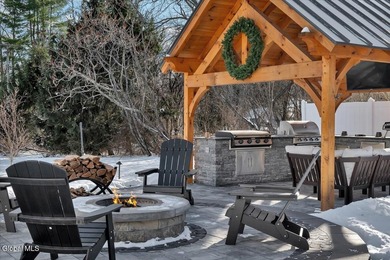 Nestled on 1.13 peaceful acres overlooking the 13th hole of on  in New York - for sale on GolfHomes.com, golf home, golf lot